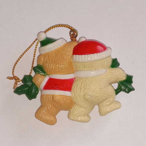 ๐ฏ 10 for $10 / Vintage Cute Bears Christmas Tree Ornament - Picture 7 of 7